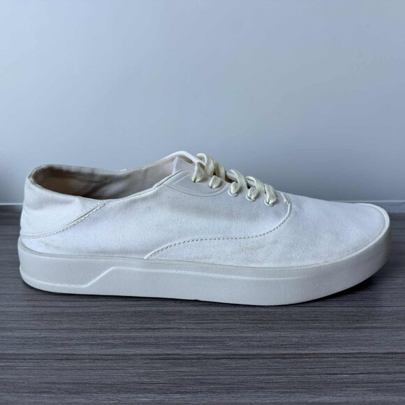 OluKai Tradewind Men's Lightweight Sneakers Size 11 $100 in Off White - Picture 6 of 14